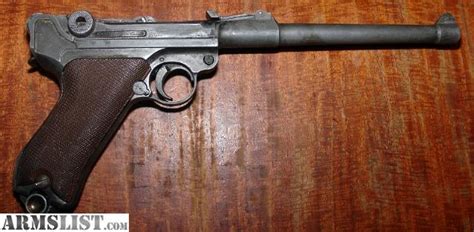 Armslist For Sale Luger P08 Parabellum Replica Pistol Non Firing