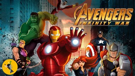 Avengers Infinity War Trailer 2 Animated Youtube