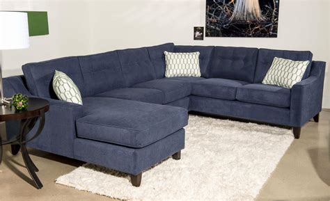 Best Of Elliot Fabric Microfiber Sectional Sofa Blue Sectional Sofa