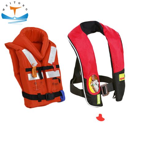 Solas Marine Foam Safety Life Vest Inflatable Life Jacket Lifejacket