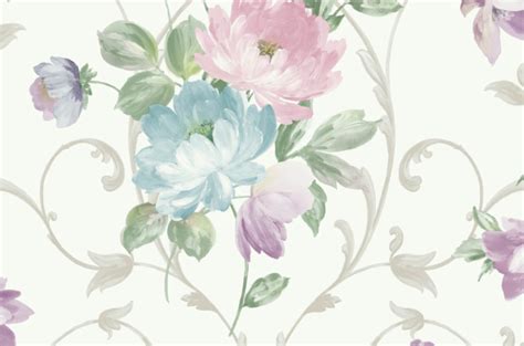 Floral Wallpaper Brigitte Muriva 601553 Muriva