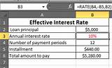 Images of Car Loan Effective Interest Rate Calculator