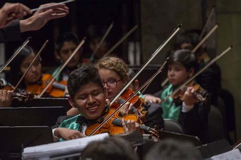 Estos Son Los Requisitos Para Formar Parte De La Orquesta Sinfónica Infantil De México 2022
