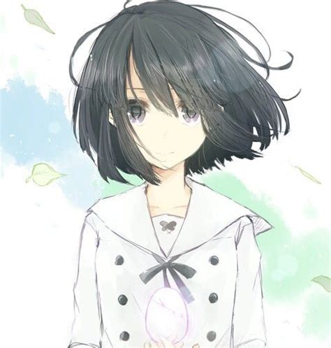 Anime Anime Girl And Short Hair Image Animee 3