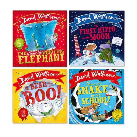Book links take you to amazon. David Walliams Picture Books Pack x 4 - Scholastic Shop