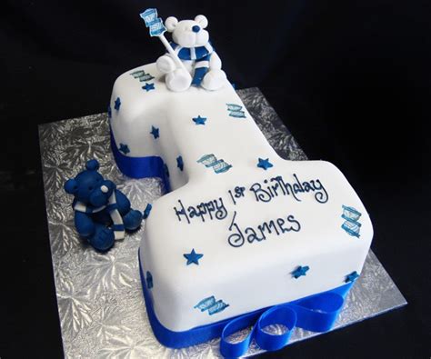 Your baby boy deserves the best. 15 Baby Boy First Birthday Cake Ideas