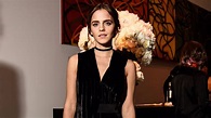 Emma Watson tracks her looks from 'Beauty and the Beast' press tour ...