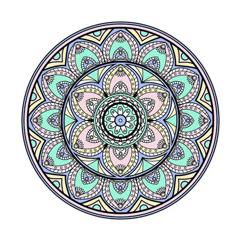 How To Color Mandalas Inspirational Tips And 5 Colored Mandala