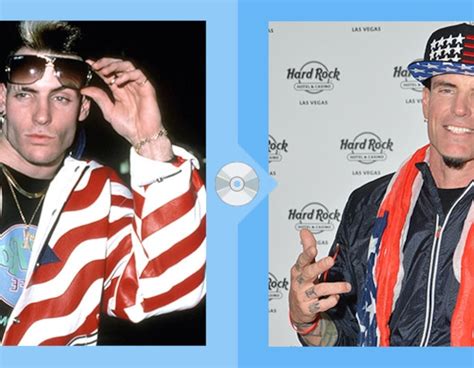 Vanilla Ice From 90s Musicians Then And Now E News