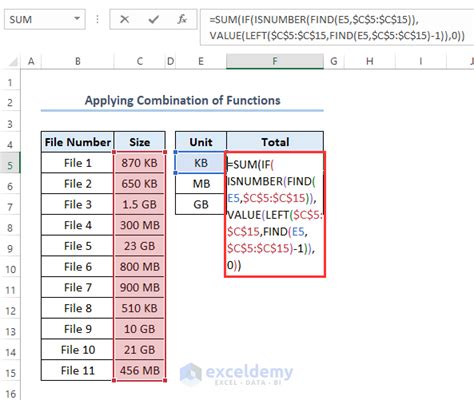 How To Sum Cells With Words In Excel Printable Templates