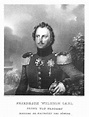 FRIEDRICH WILHELM CARL, Prinz von Preußen (1783-1851).