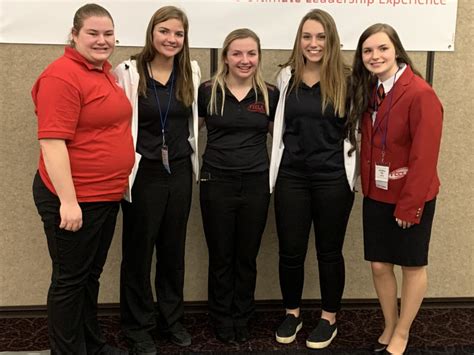 Chapter Activities And Awards Miller Fccla