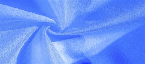 Texture Background Pattern Silk Blue Fabric Crepe Satin On The Back Is An Excellent Fabric