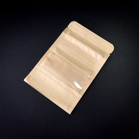 Kraft Paper Zip Bagbrown 4″ X 6″ 100303000 Foodspack