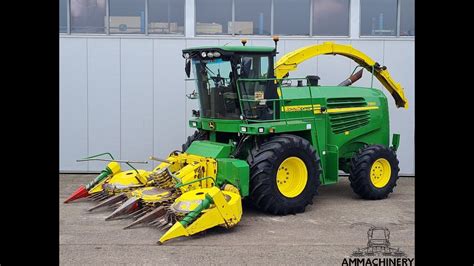 John Deere Forage Harvester For Sale Ammachinerybv Youtube