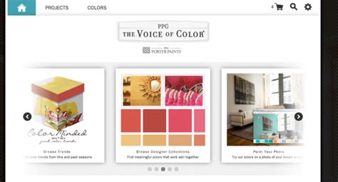 Ppg Color Visualizer Trends Nashville Blog The House Painters