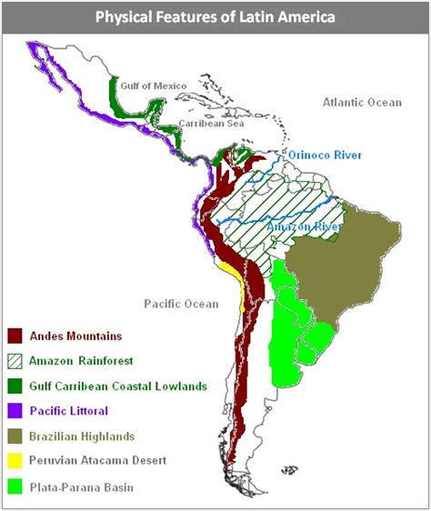Alan Dockrill Environmental Maps Of Latin America