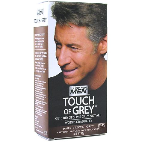 It's the best time to have naturally silver or gray hair and to sport that. Just for Men Touch of Grey Hair Treatment | eBay