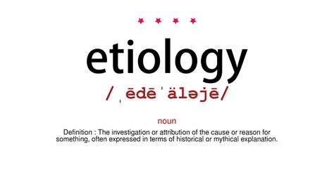 How To Pronounce Etiology Vocab Today Youtube