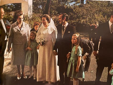 ⭐⭐⭐⭐⭐⭐euro History⭐ The Golden Wedding Of Infanta Margarita Of Spain