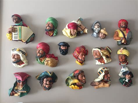 Bosson Heads – AntiquesNavigator — Online Antique Stores