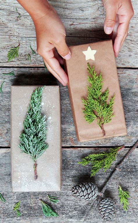 Free And Gorgeous Diy Christmas T Wrapping In 5 Minutes
