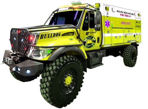 Bulldog Extreme 4x4 Wildland Fire Apparatus Fire Apparatus Fire