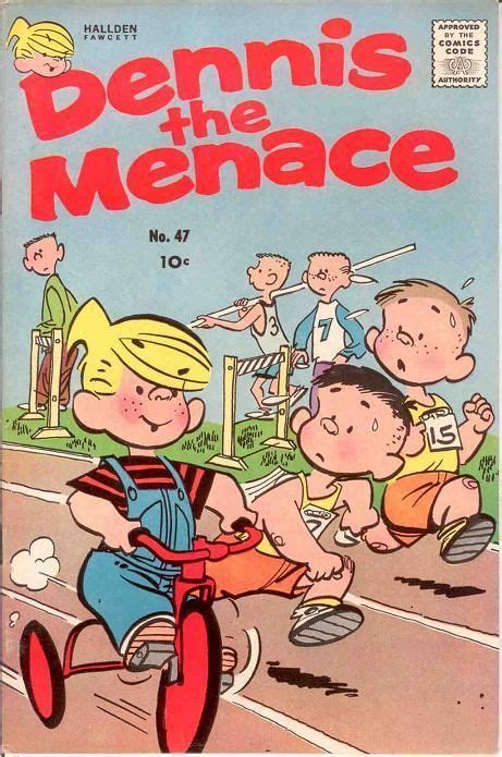 Dennis The Menace 1953 1979 47 Vf Dec 1960 Comics Book Dennis The