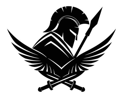 ᐈ Spartan Shield Logo Stock Images Royalty Free Spartan Logo Icon