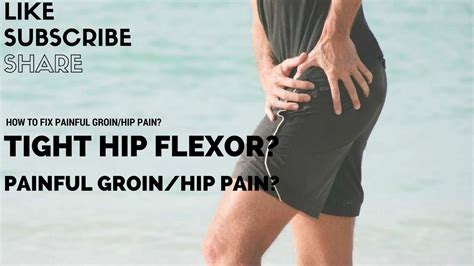Tight Hip Flexor How To Fix Groinhip Pain Capital Physiotherapy
