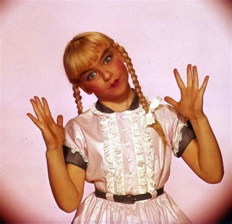 Portraits Of Young Patty Mccormack As Rhoda Penmark In The Bad Seed