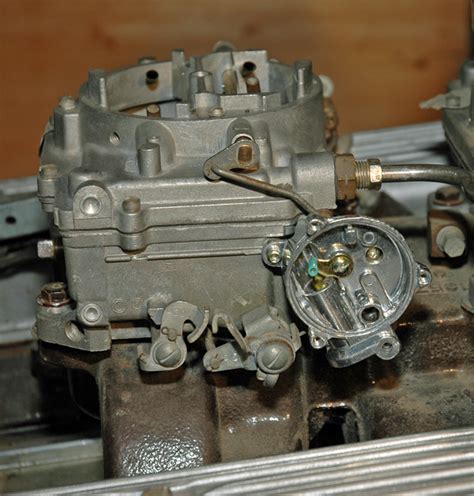 Edelbrock Electric Choke Conversion For The Afb Four Barrel By Jim