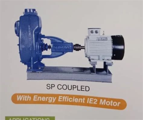 1 Hp To 25hp Kirloskar Sp Series Self Priming Motor Coupled Pump At Rs