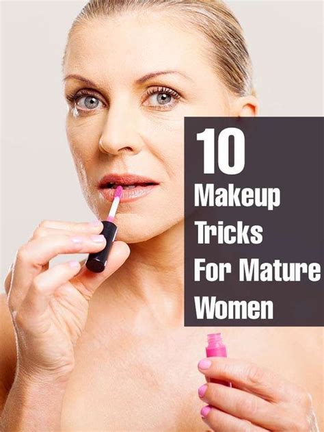 Makeup Tips For Older Women Makeup Tips For Older Women Makeup Over 50 Makeup For Older Women