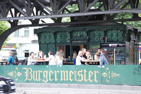 Berlin Restaurant Find Burgermeister Melting Butter