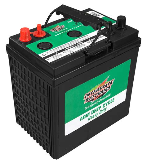 Gc2 Hd Agm Battery Interstate Batteries