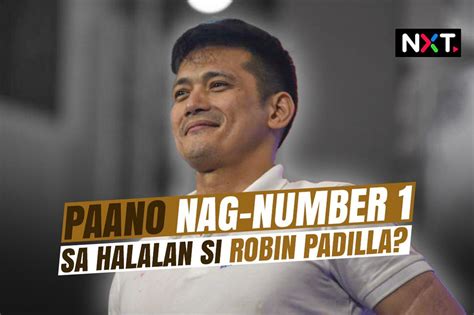 Paano Nag Number 1 Sa Halalan Si Robin Padilla ABS CBN News