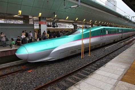 10 Fastest Shinkansen Bullet Trains In Japan Kyuhoshi