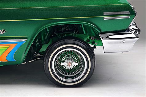 1963 Chevrolet Impala Zenith Wire Wheels Lowrider