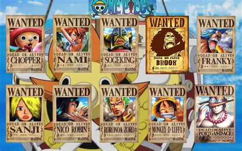 Affiche Wanted One Piece Franky AfficheJPG