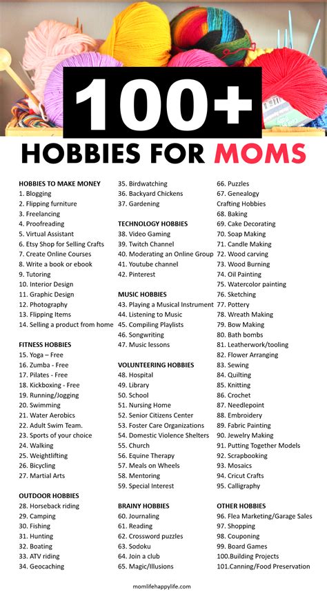 Hobbies For Adults Crafts Melly Hobbies