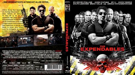 Expendables Bluray Custom4 Movie Blu Ray Custom Covers Expendables