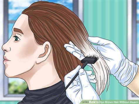How to dye your hair brown without bleaching with virgin black, asian hair! How to Dye Brown Hair Without Bleach (with Pictures) - wikiHow