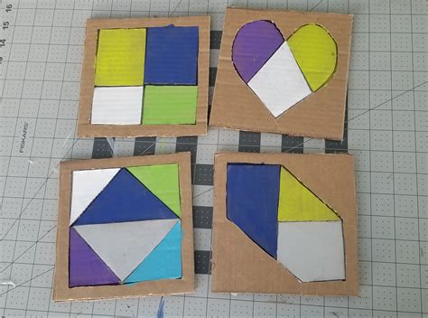 Diy Cardboard Puzzles Turtlelion