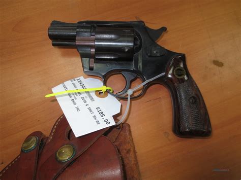 Rohm Model Rg38 Revolver 6 Shot 38 For Sale At