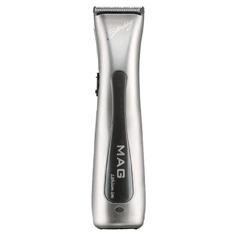 Just like its beloved predecessor, the wahl cordless detailer li trimmer is a powerful trimmer from the five star series. Wahl Sterling Mag Trimmer - Ideal Barber Supply