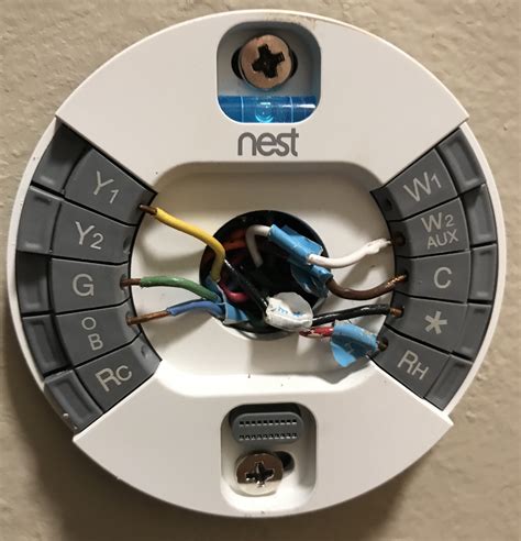 Wiring Is The Nest Thermostat Wired Correctly Love Improve Life