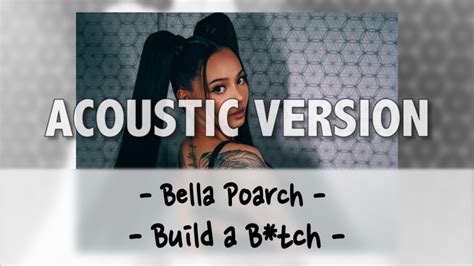 Bella Poarch Build A B Tch With Lyrics Chords Chordify