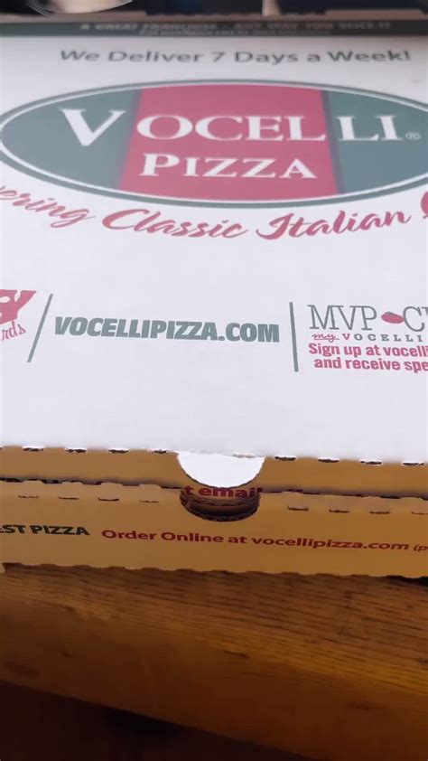 Vocelli Pizza Vocellipizza Twitter