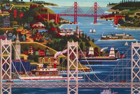 Puzzle Heronimbridges Of San Francisco1000nvr Opned